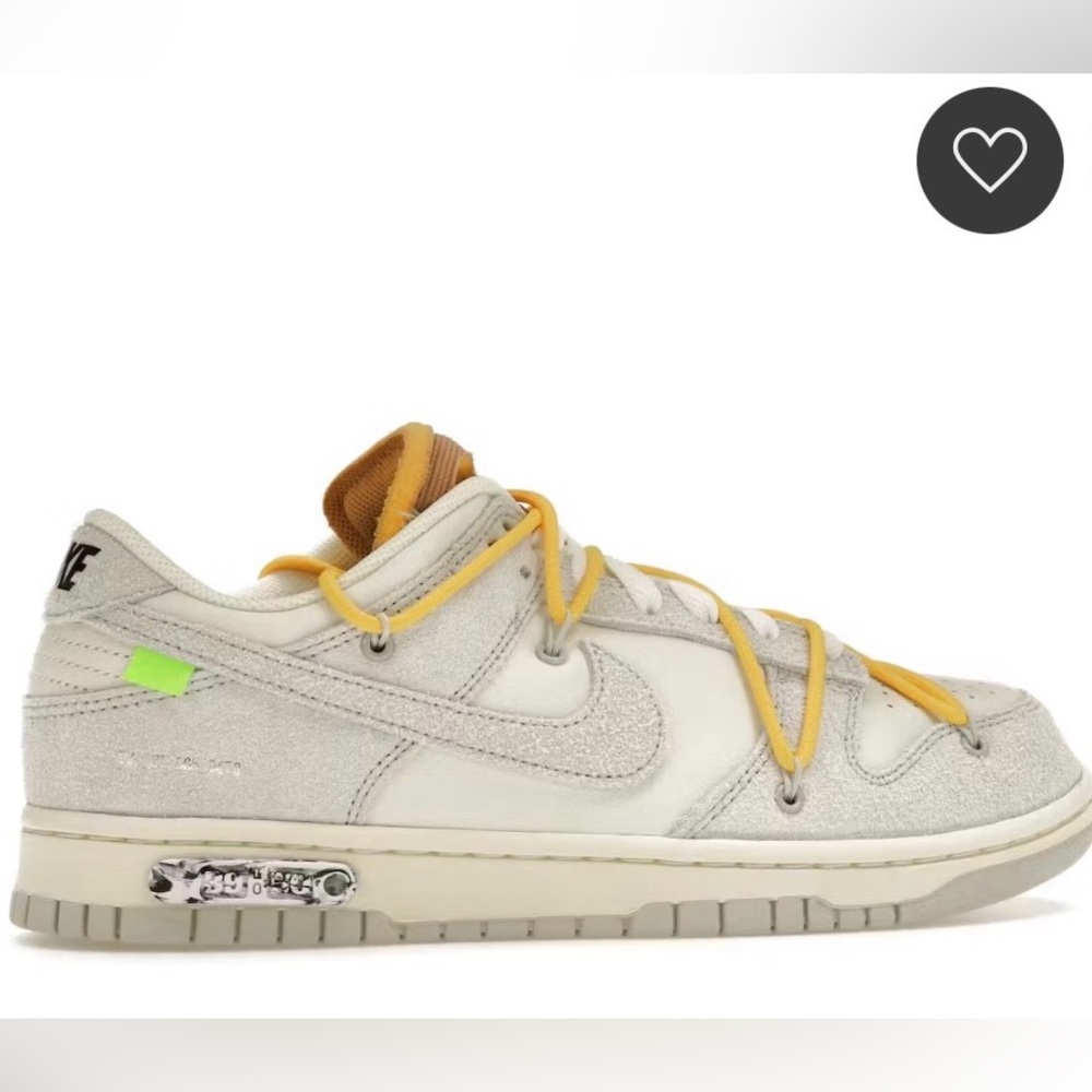 OFF-WHITE x NIKE “THE 50” LOT 39-50